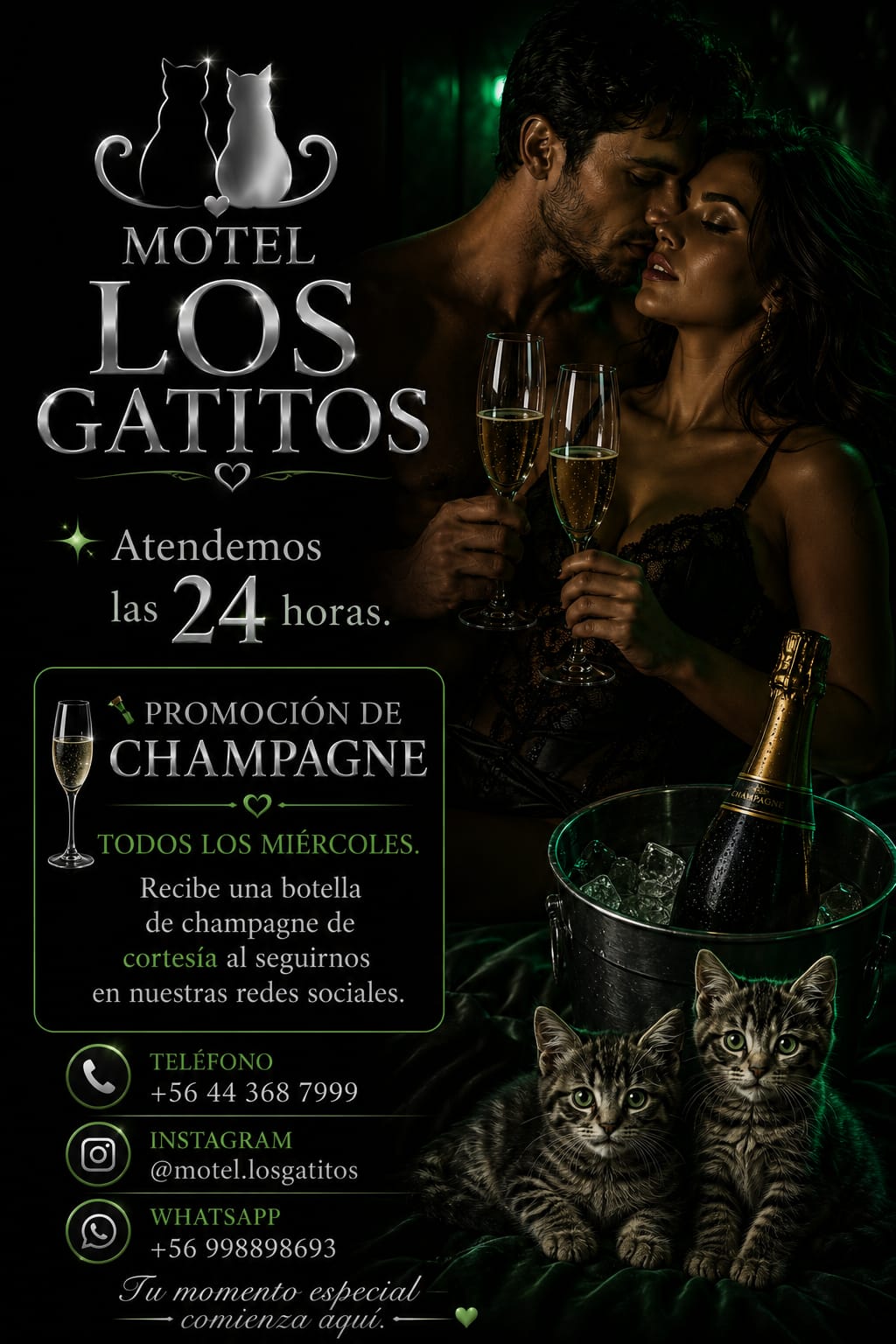 Promoción Champagne